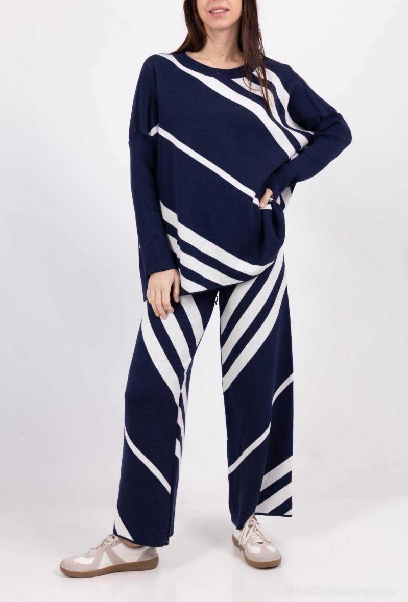 Ensemble à imprimé