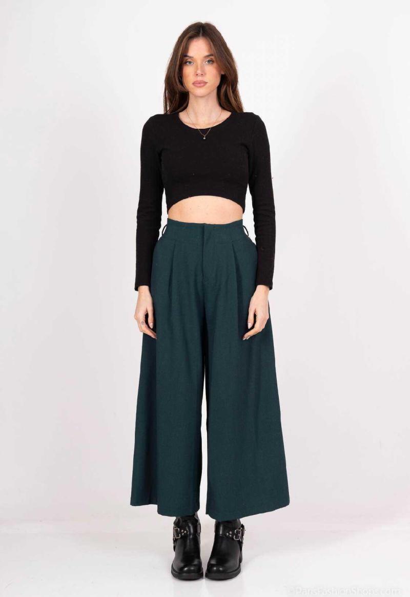 Pantalon fluide grande taille