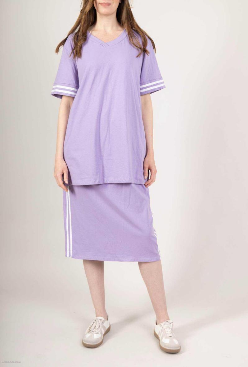 Ensemble jupe en coton