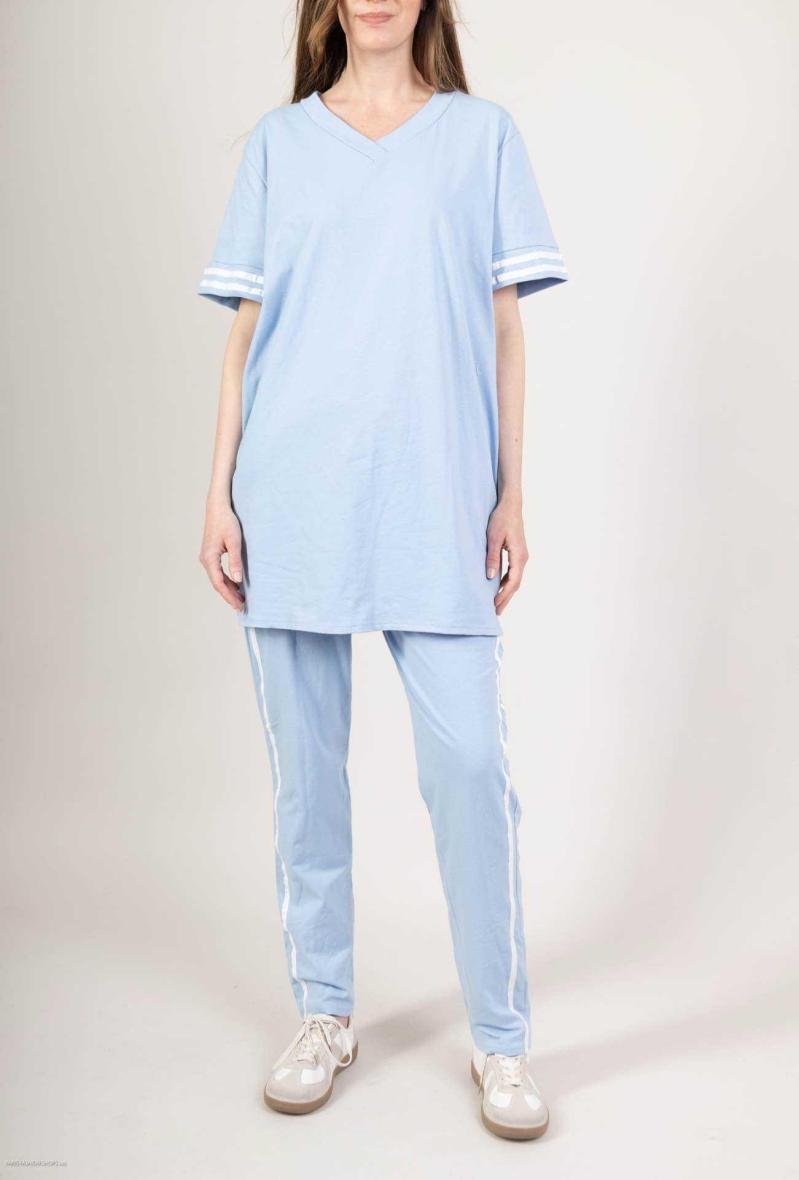 Ensemble pantalon en coton