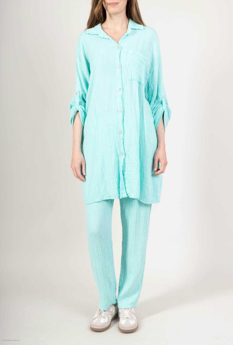 Ensemble pantalon en coton