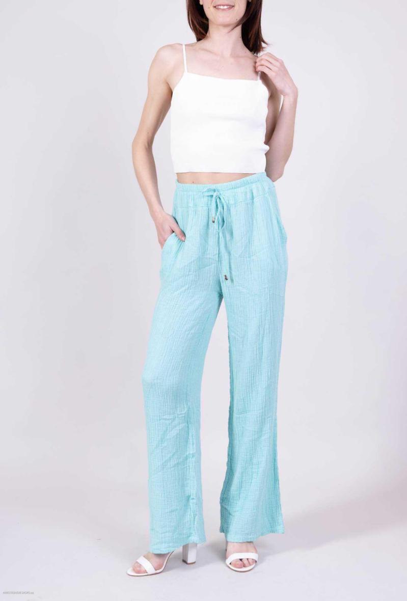 Pantalon en coton