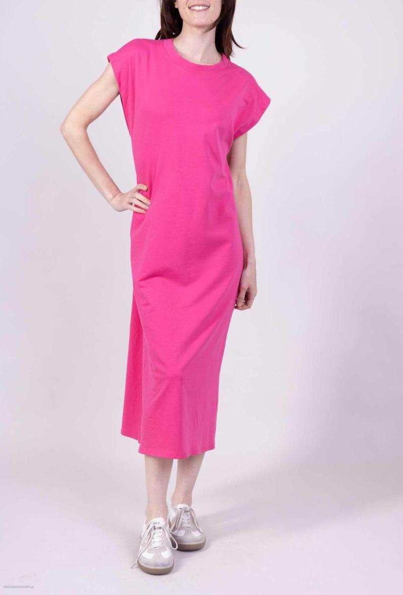 Robe sans manche en coton