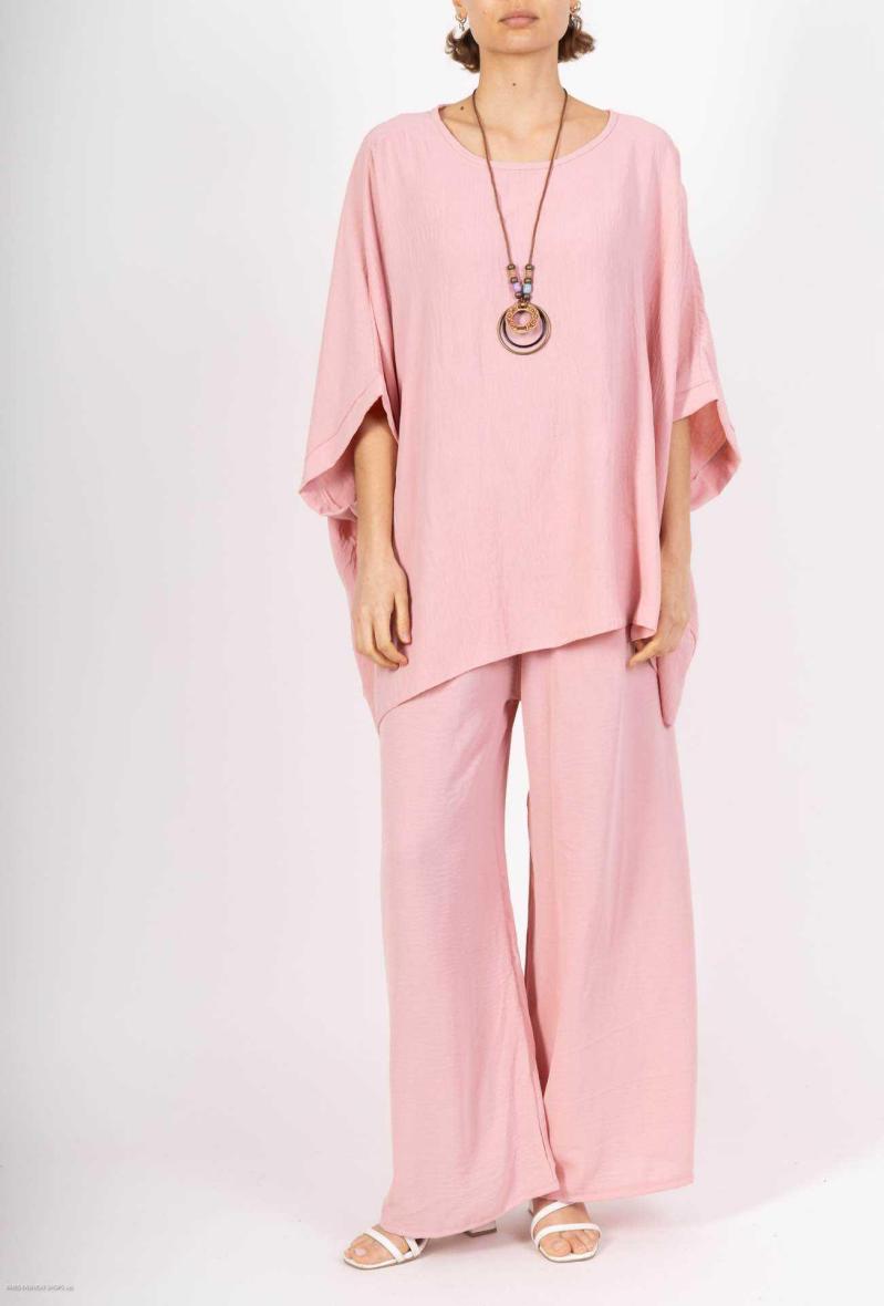 Ensemble pantalon ample