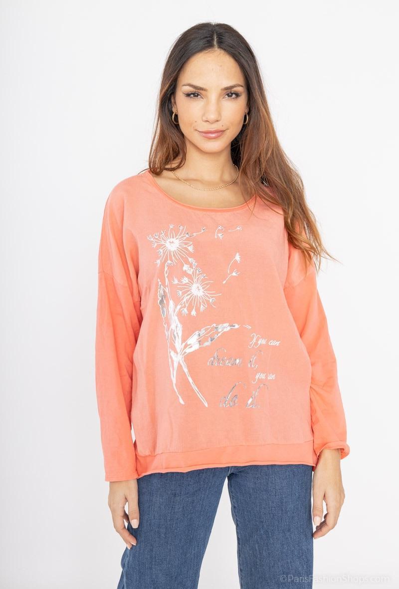 T-Shirt à manche long