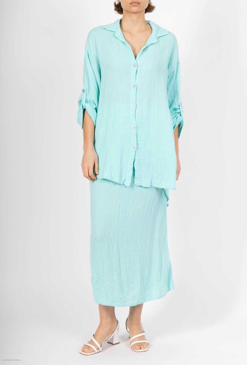 Ensemble jupe en coton