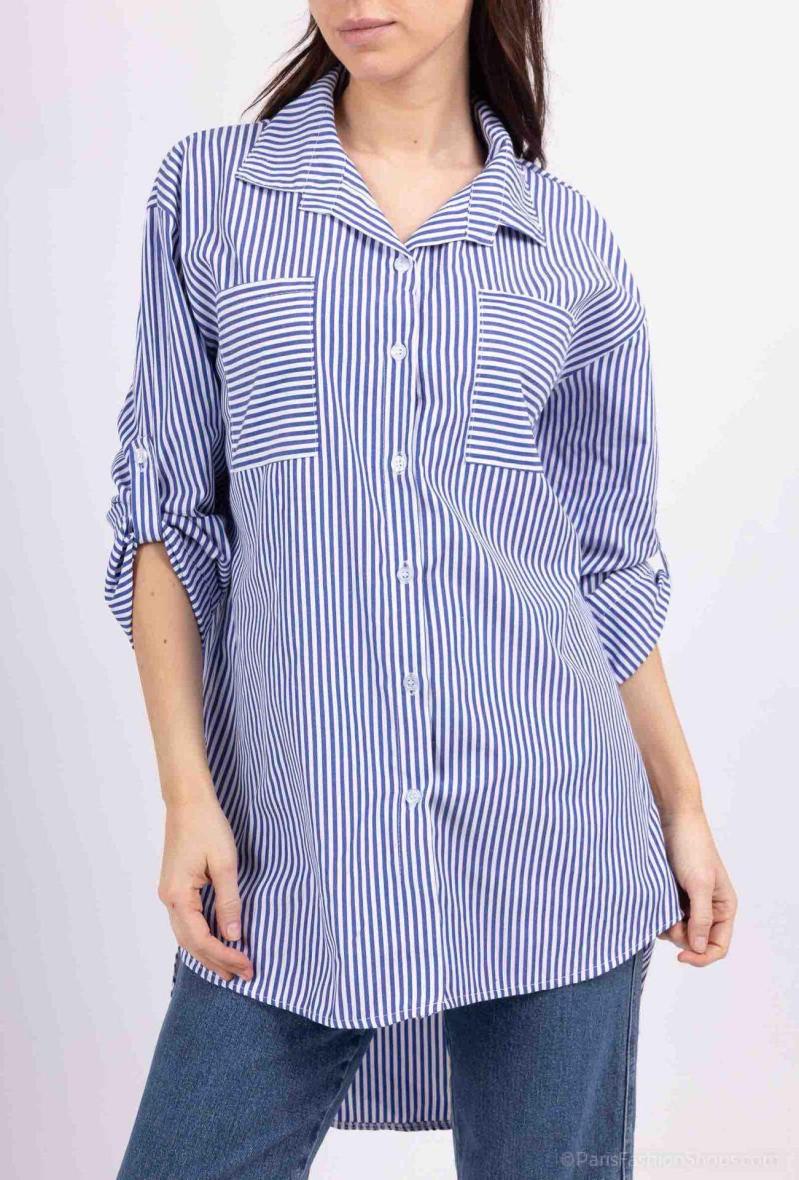 Chemises à rayures