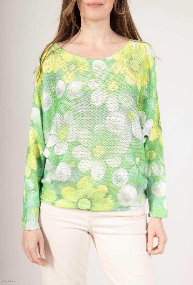 Pul à imprimé fleurs