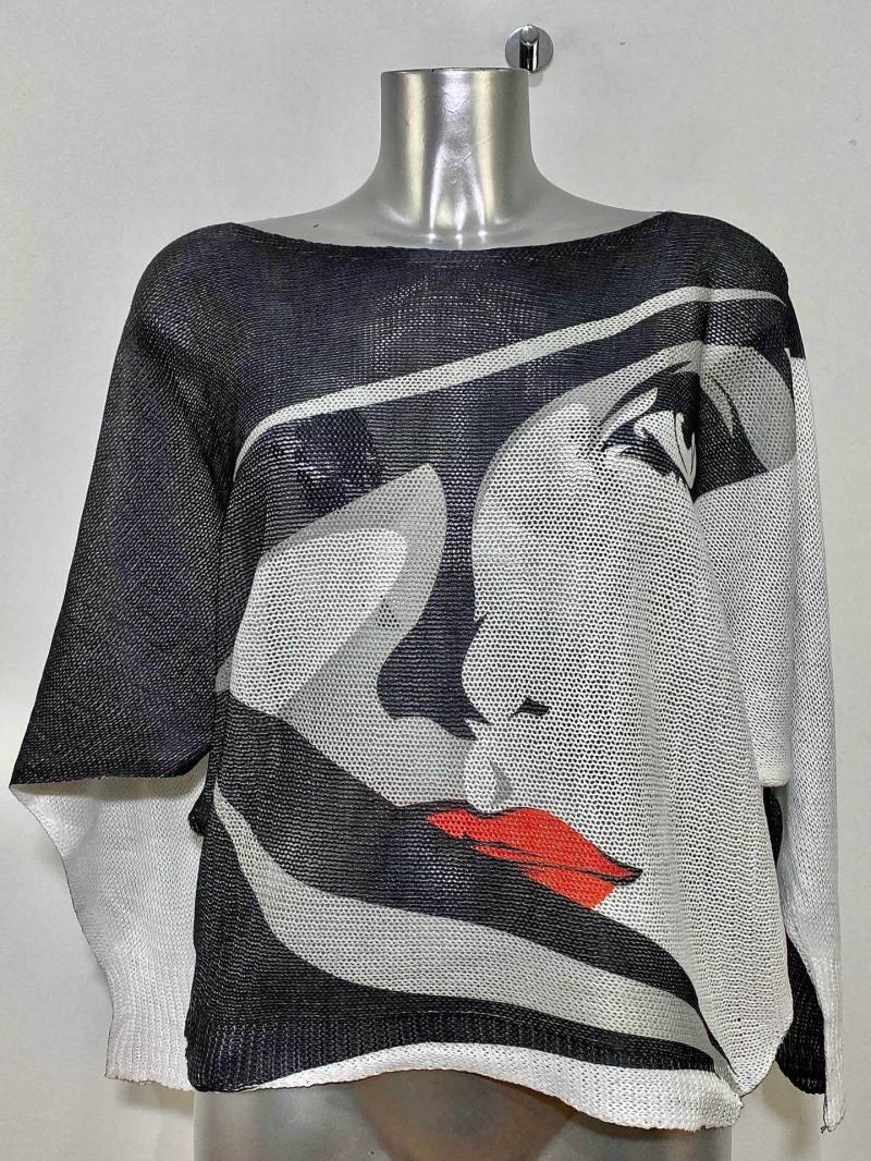 Pul à imprimé femme