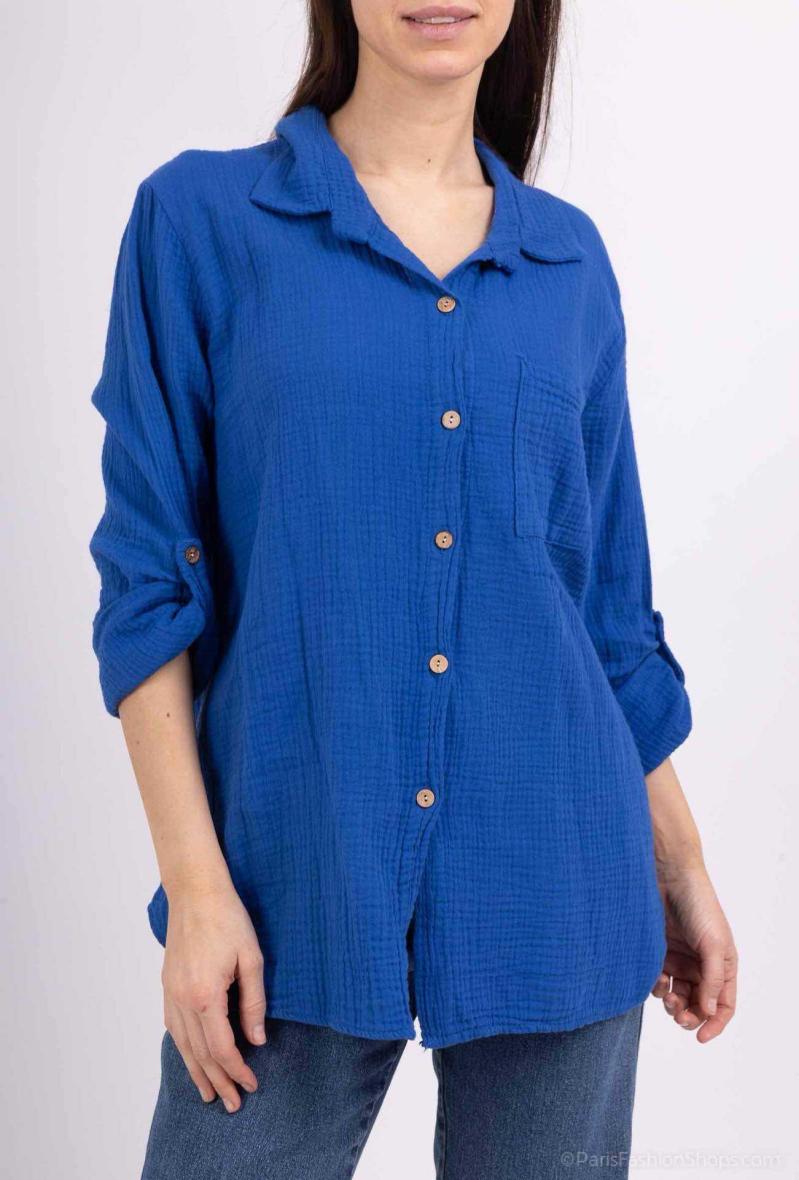Chemise cotonné