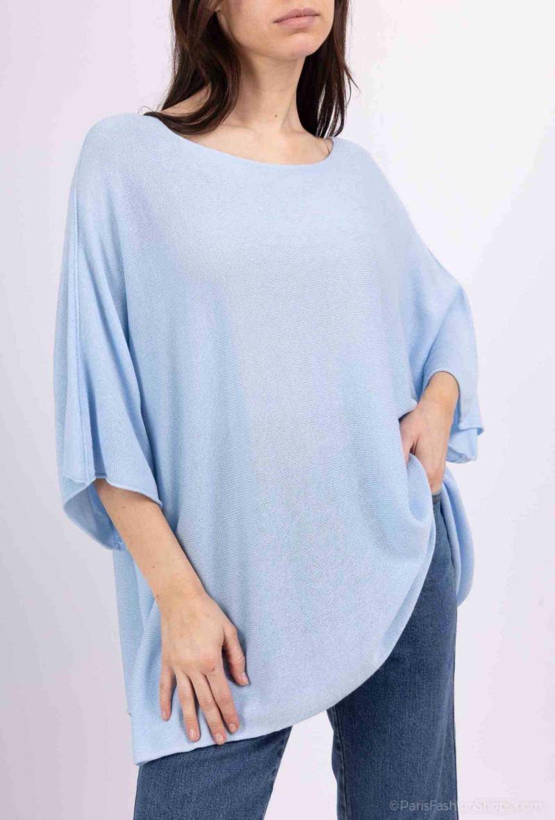 Pull basique large léger