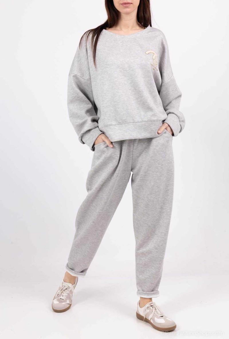 Ensemble fluide à imprimé