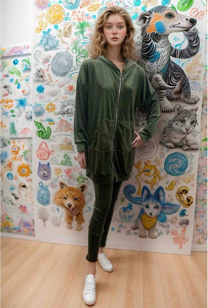 Ensemble vest et pantalon pour les femme