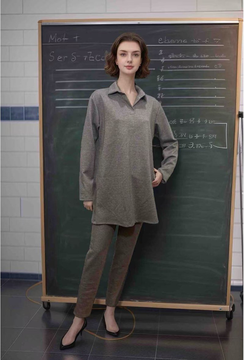 ENSEMBLE VESTE ET PANTALON