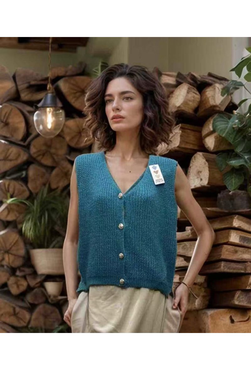 GILET SANS MANCHE POUR LES FILLE